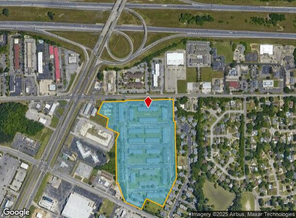 5600 Carmichael Rd, Montgomery, AL Parcel Map