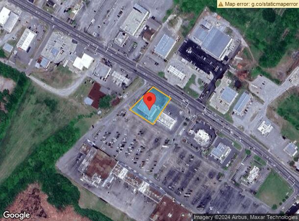  1422 Memorial Dr E, Ahoskie, NC Parcel Map