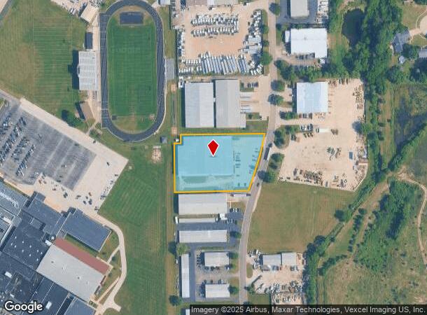 19 Stonehill Rd, Oswego, IL Parcel Map