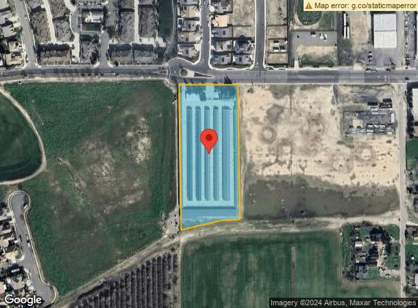  795 Greger St, Oakdale, CA Parcel Map