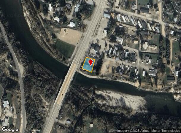 101 Payette River Rd, Horseshoe Bend, ID Parcel Map