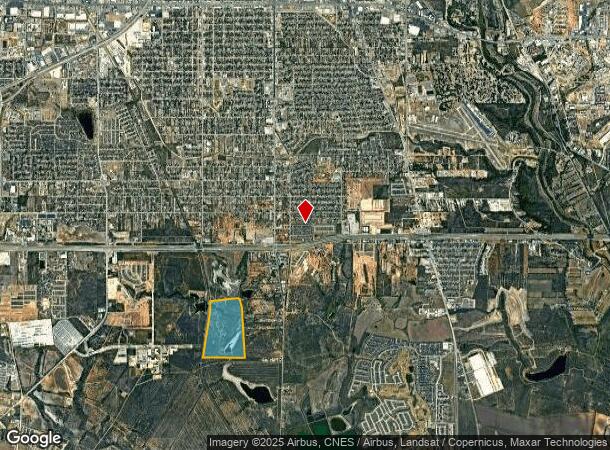  11603 Pleasanton Rd, San Antonio, TX Parcel Map