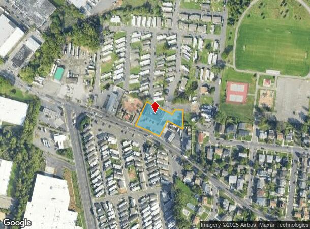  1520 Roosevelt Ave, Carteret, NJ Parcel Map