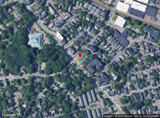 185 Beacon St, Somerville, MA Parcel Map