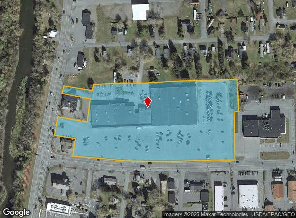  23 1/2 North St, Presque Isle, ME Parcel Map