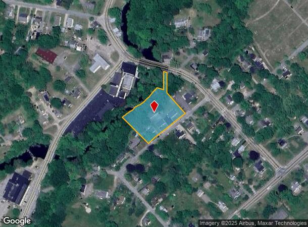  7B Knight St, Ashaway, RI Parcel Map