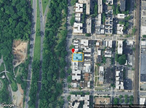  2440 Bronx Park E, Bronx, NY Parcel Map