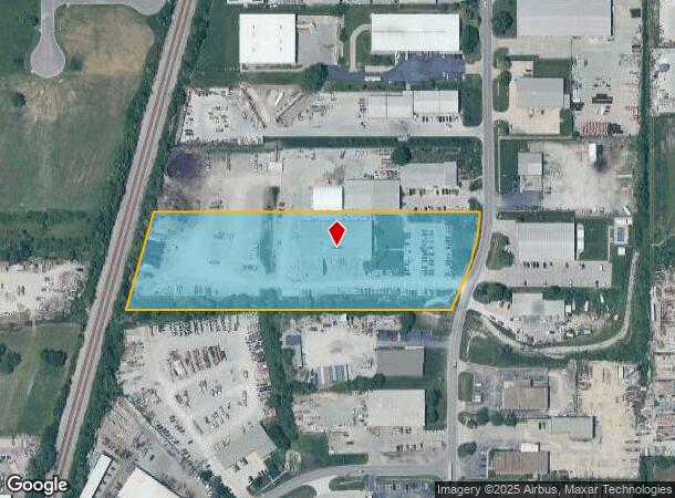 15510 S Keeler St, Olathe, KS Parcel Map