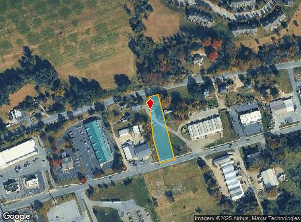 736 W Baltimore Pike, Kennett Square, PA Parcel Map