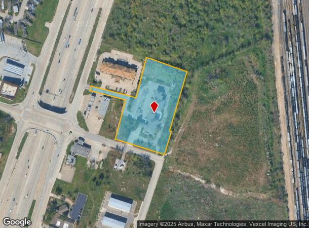 1610 W Nugent Ave, Temple, TX Parcel Map