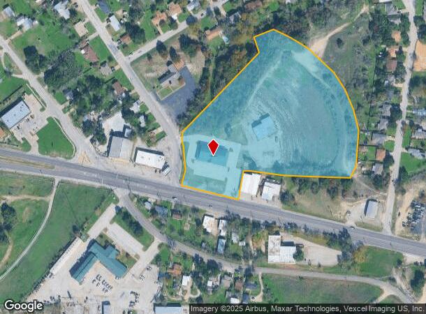 1450 Mineral Wells Hwy, Weatherford, TX Parcel Map