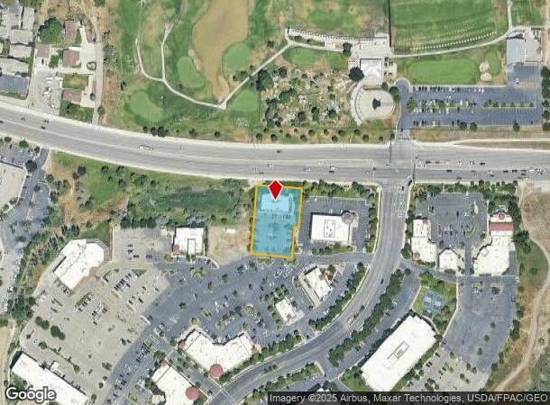  781 W South Jordan Pky, South Jordan, UT Parcel Map
