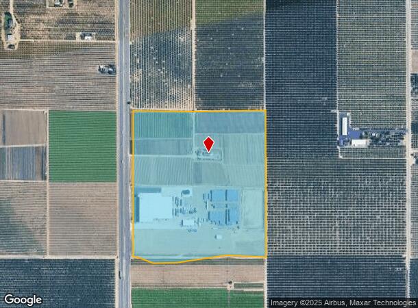  3316 S Clovis Ave, Fresno, CA Parcel Map