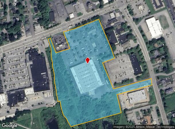 173 E Main Rd, Middletown, RI Parcel Map