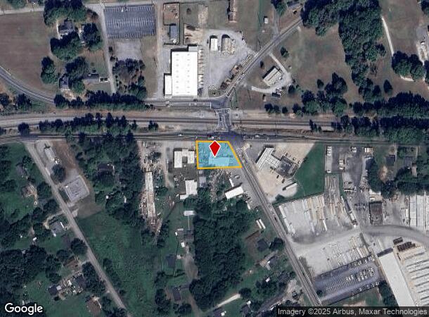 2403 Fairforest Clevedale Rd, Spartanburg, SC Parcel Map