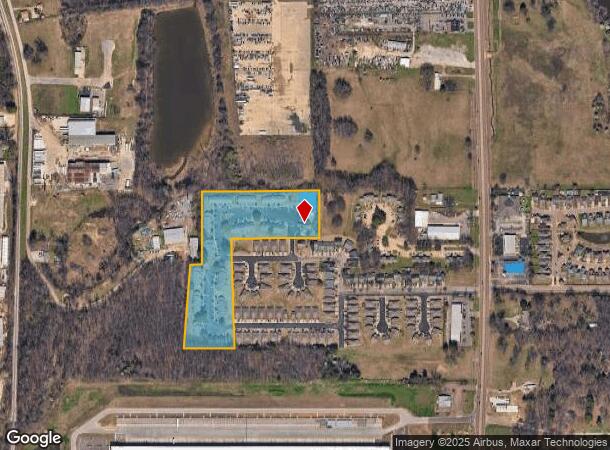 1800 Joy Cir, Horn Lake, MS Parcel Map