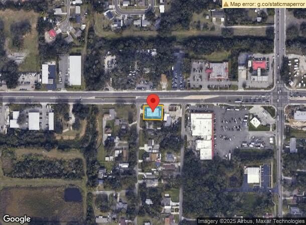  7501 Causeway Blvd, Tampa, FL Parcel Map