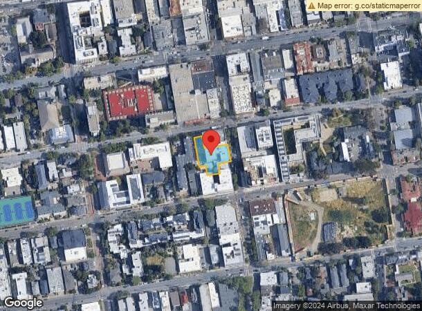  2410-2424 Telegraph Ave, Berkeley, CA Parcel Map