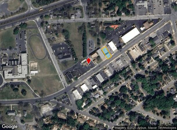 739 E Main St, Salisbury, MD Parcel Map
