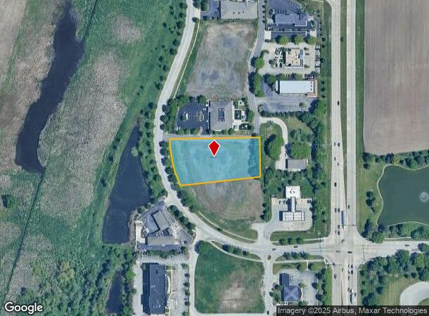  2431 W Sullivan Rd, Aurora, IL Parcel Map