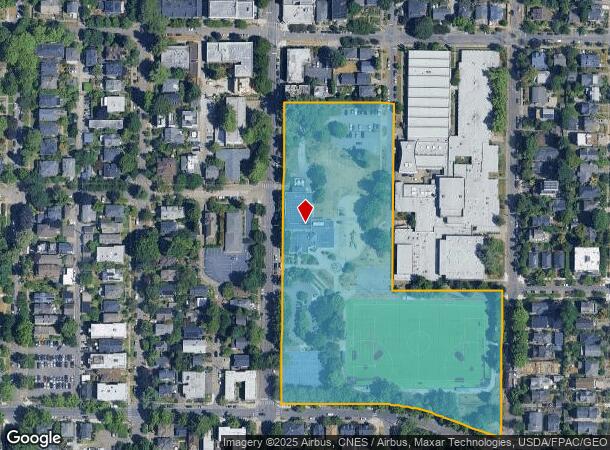 300 19Th Ave E, Seattle, WA Parcel Map