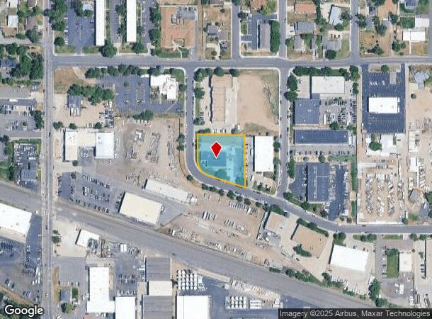  6145 W 59Th Ave, Arvada, CO Parcel Map