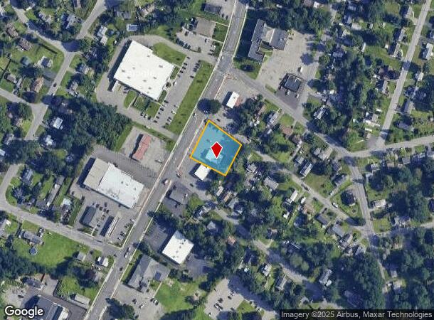  2695 Hamburg St, Schenectady, NY Parcel Map