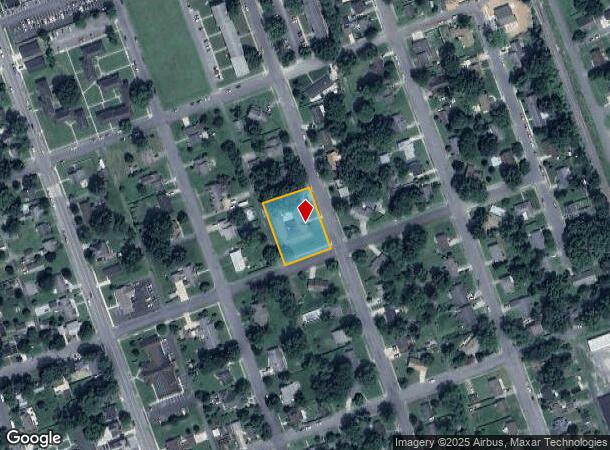 402 N Porter St, Seaford, DE Parcel Map