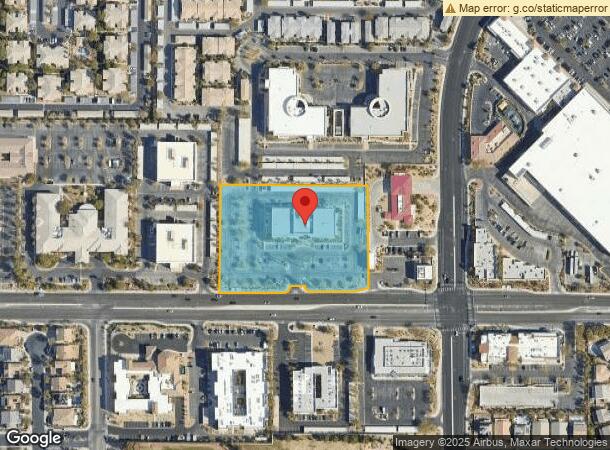  2850 W Horizon Ridge Pkwy, Henderson, NV Parcel Map