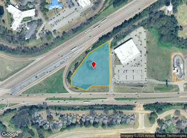  8930 Us Highway 64, Arlington, TN Parcel Map