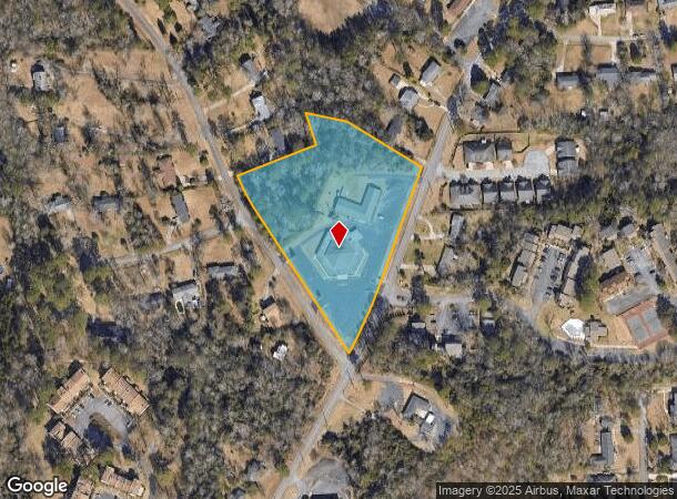  630 Wimbish Rd, Macon, GA Parcel Map