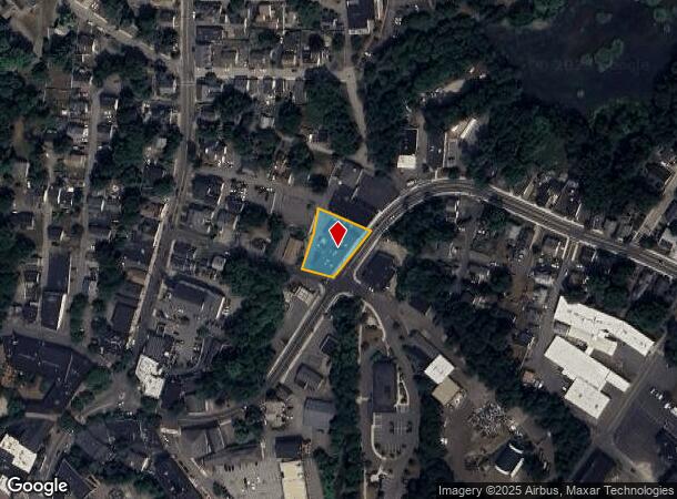 77 Elm St, Amesbury, MA Parcel Map