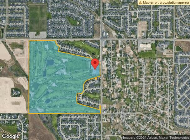  6501 S Cloverdale Rd, Boise, ID Parcel Map