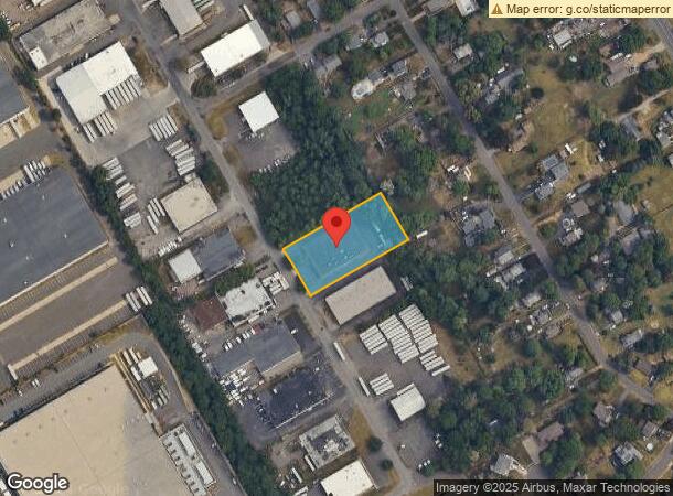  2000 Hartel Ave, Levittown, PA Parcel Map