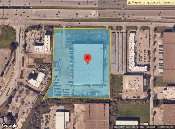  1235 W Trinity Mills Rd, Carrollton, TX Parcel Map