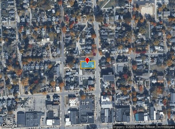 198 N Main St, Franklin, IN Parcel Map