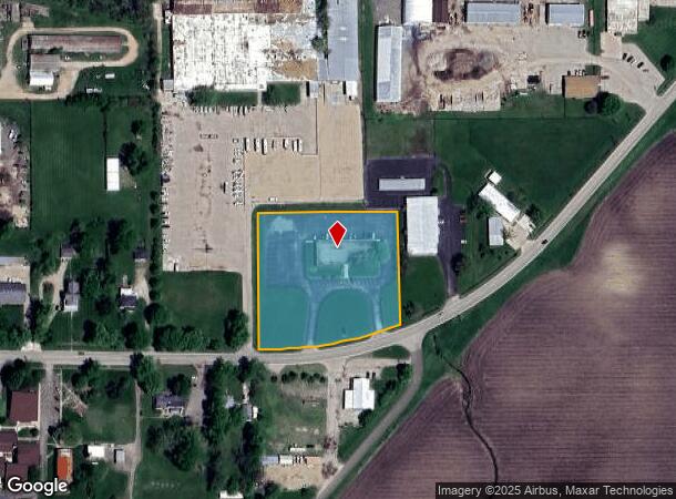 535 Elm Pl, Princeton, IL Parcel Map