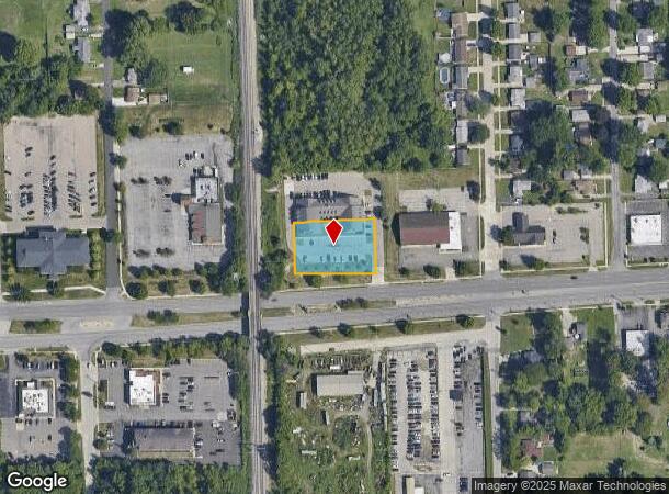  20332 Eureka Rd, Taylor, MI Parcel Map