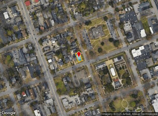  1531 Laurel St, Columbia, SC Parcel Map