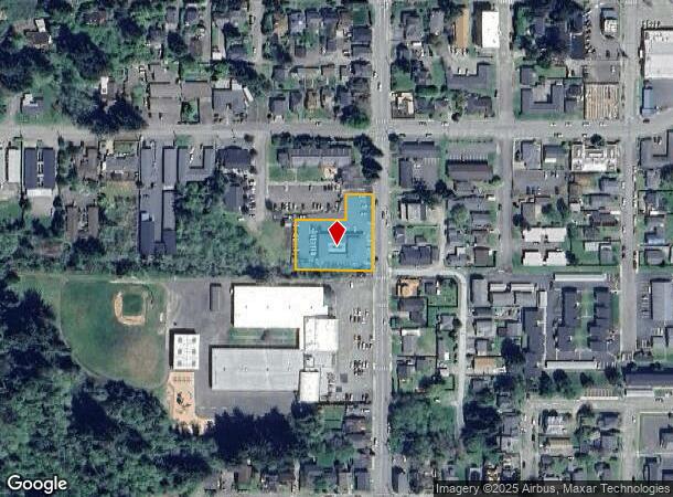 295 S 10Th St, Coos Bay, OR Parcel Map