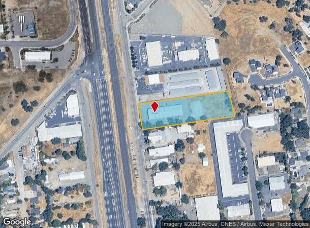  6841 Eastside Rd, Redding, CA Parcel Map