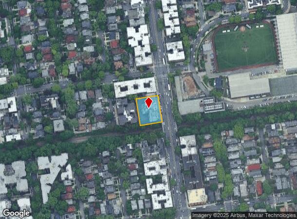  1326 Ocean Ave, Brooklyn, NY Parcel Map