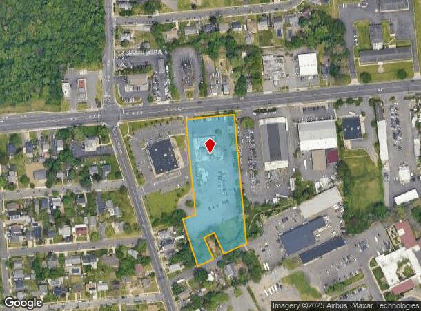 2035 Nottingham Way, Trenton, NJ Parcel Map