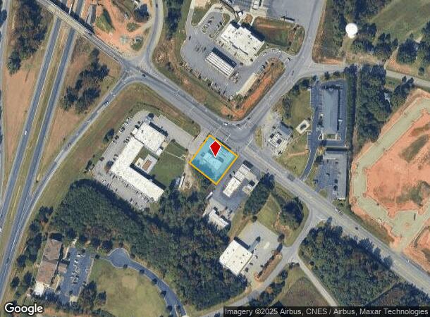 2106 Nc Highway 87, Reidsville, NC Parcel Map