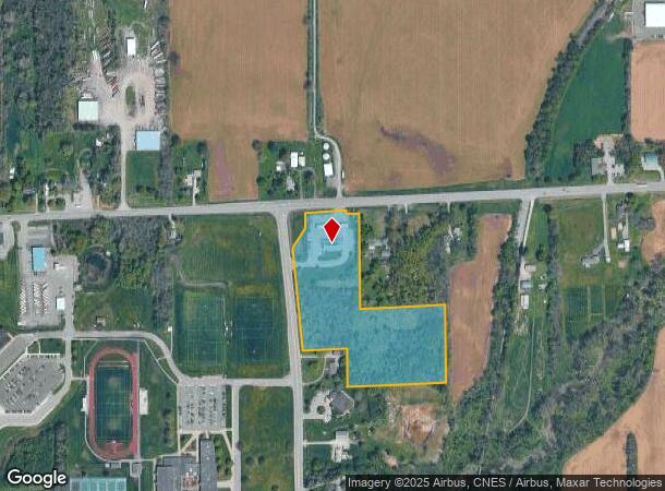 2067 State Route 96, Phelps, NY Parcel Map