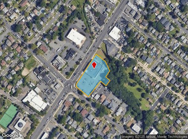  22 E Saint Georges Ave, Linden, NJ Parcel Map