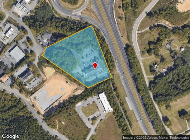 2010 Castaic Ln, Knoxville, TN Parcel Map
