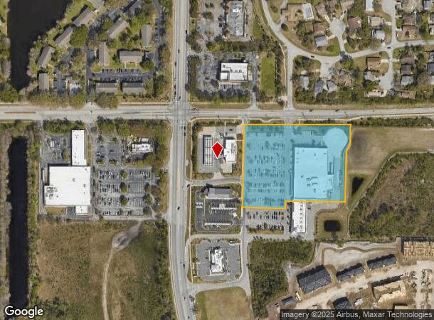  3811 Clyde Morris Blvd, Port Orange, FL Parcel Map