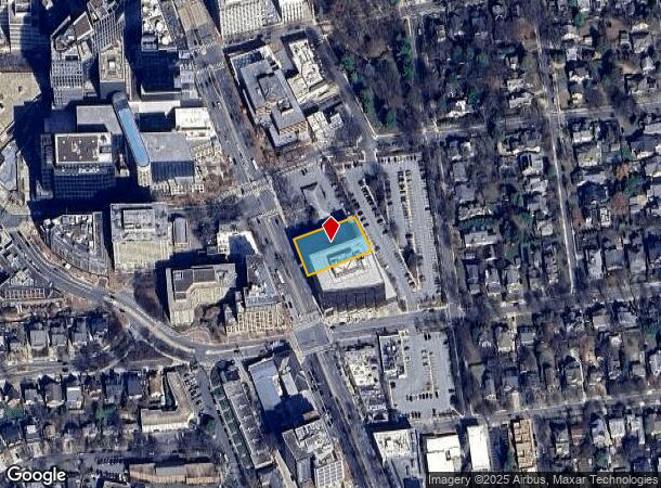  7121 Wisconsin Ave, Bethesda, MD Parcel Map