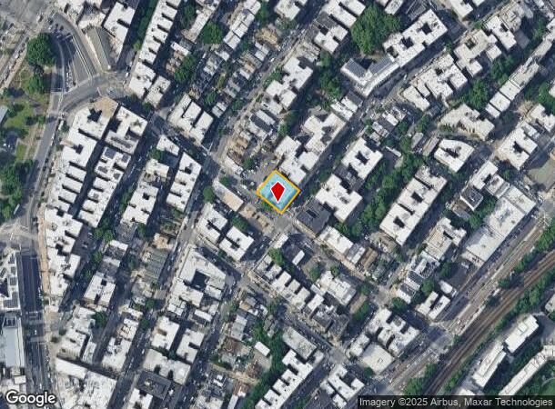  325 E 194Th St, Bronx, NY Parcel Map